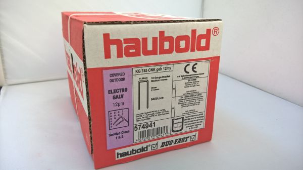 Haubold Klammern KG 745 CNK/H - 5400 Stück