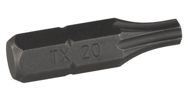 Bit 25 mm Torx Tx-20 1/4"