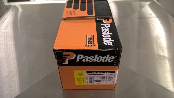 Paslode 2,8 x 32 mm, gerillt Rostf. A2 1000 Stk, für IM45GN