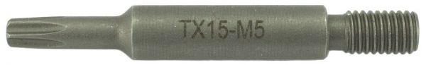 Bit Magazinschrauber Holzher M5 Torx Tx-15