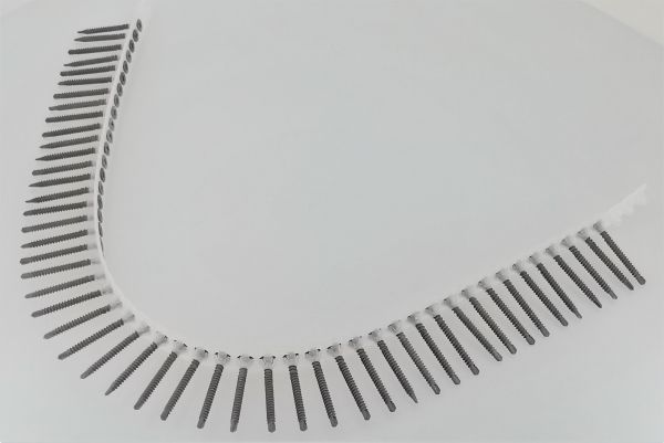 3.9x40mm Hartgipspl. Bohrspitze Magaziniert 1000 ST.