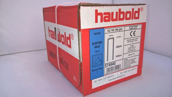 Haubold Klammern KG 740 CNK/H - 5400 Stück