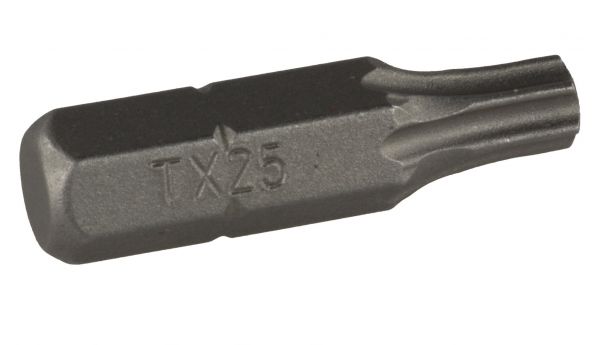 Bit 25 mm Torx Tx-25 1/4"