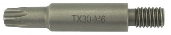 Bit Magazinschrauber Holzher M6 Torx Tx-30