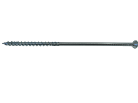 Holzbauschraube Senkkopf 8x380mm, verzinkt, Teilgewinde, TX 40 Holzbauschraube Senkkopf 8x380mm, verzinkt, Teilgewinde, TX 40