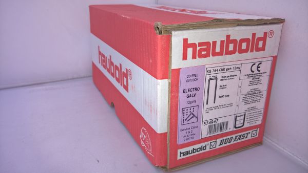 Haubold Klammern KG 764 CNK/H - 5400 Stück