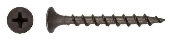 3.9 x 55mm lose Schnellbauschraube, Grobgewinde, 1.000 Stück inklusive Bit