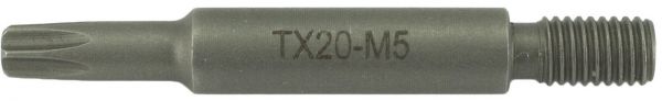 Bit Magazinschrauber Holzher M5 Torx Tx-20