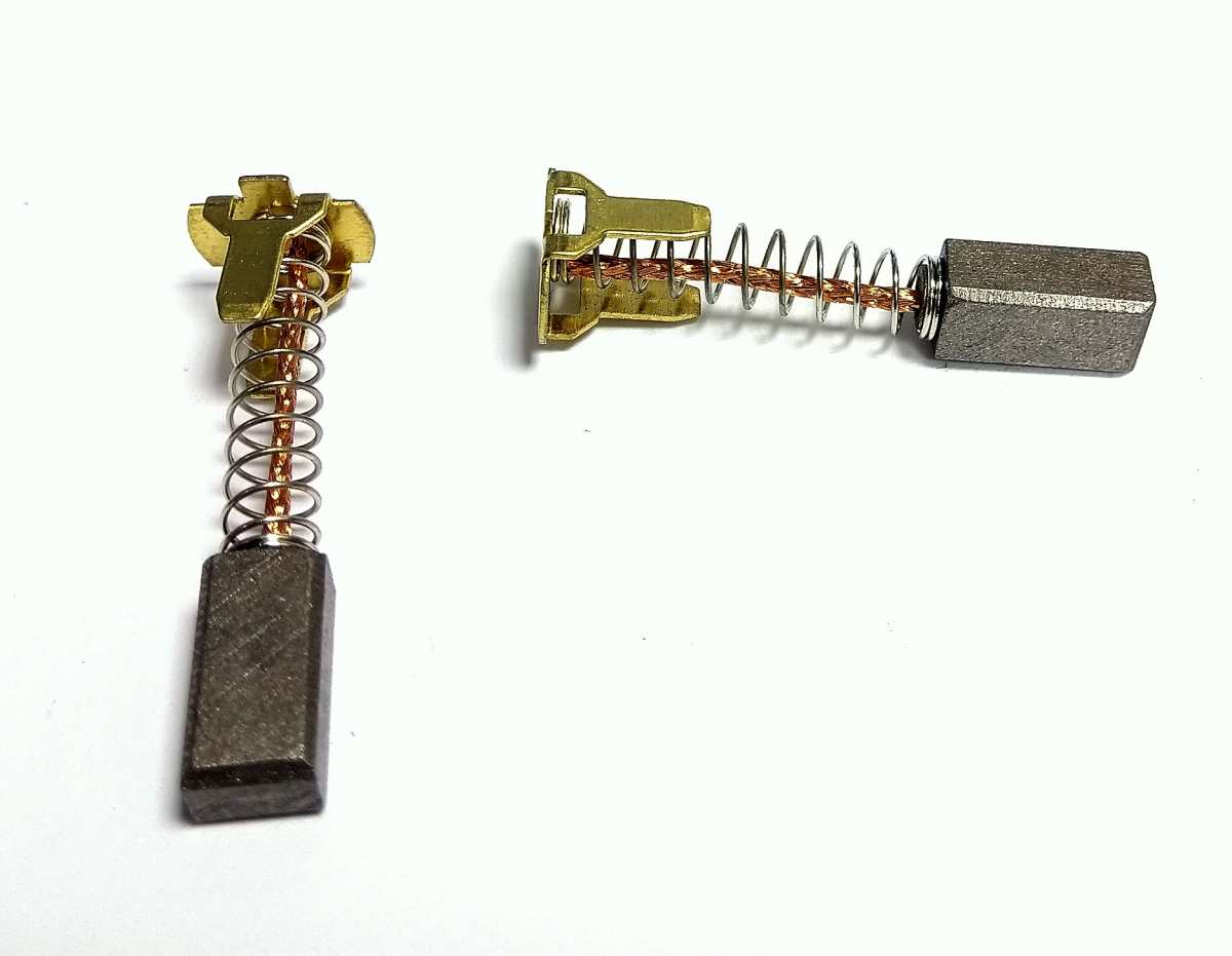 4 Stück Universal-Motor-Kohlebürsten - 6x16x20 Mm, Für Elektrowerkzeuge & Generatoren