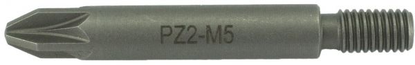 Bit Magazinschrauber Holzher M5 PZ-2 Pozi Drive