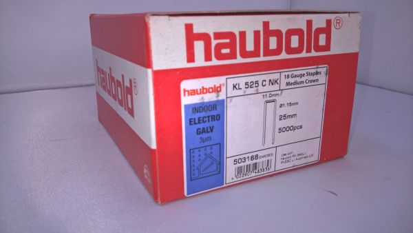 Haubold Klammern KL 525 CNK/H - 5000 Stück