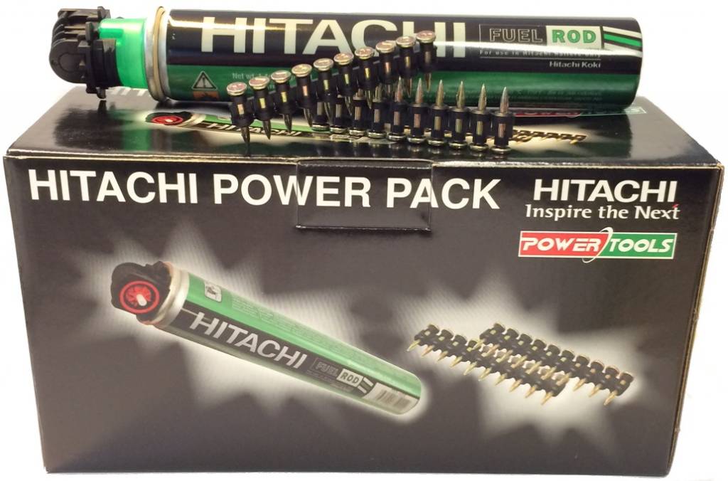 1000 Beton Nägel extra hart 40mm für Gas Nagler Hitachi NC40G Betonnagler 