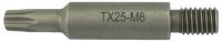 Bit Magazinschrauber Holzher M6 Torx Tx-25 Bit Magazinschrauber Holzher M6 Torx Tx-25