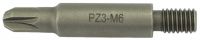 Bit Magazinschrauber Holzher M6 Pozi Drive PZ-3 Bit Magazinschrauber Holzher M6 Pozi Drive PZ-3