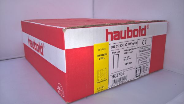 Haubold Klammern BS 29130 CRF - 1280 Stück