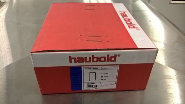 Haubold BK2550CNK/H