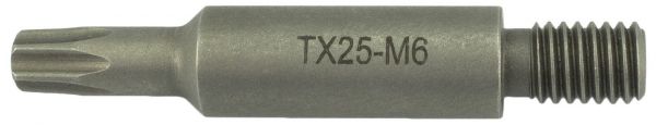 Bit Magazinschrauber Holzher M6 Torx Tx-25