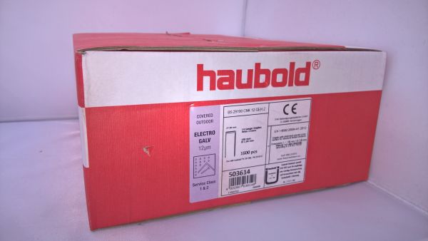 Haubold Klammern BS 29100 CNK/H - 1600 Stück