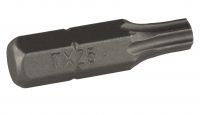 Bit 25 mm Torx Tx-25 1/4" Bit 25 mm Torx Tx-25 1/4"