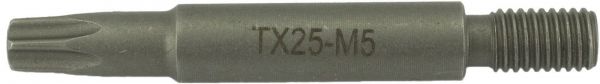 Bit Magazinschrauber Holzher M5 Torx Tx-25