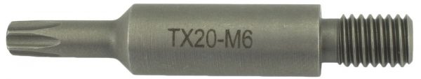 Bit Magazinschrauber Holzher M6 Torx Tx-20