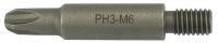 Bit Magazinschrauber Holzher M6 Philips PH-3 Bit Magazinschrauber Holzher M6 Philips PH-3