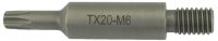 Bit Magazinschrauber Holzher M6 Torx Tx-20 Bit Magazinschrauber Holzher M6 Torx Tx-20
